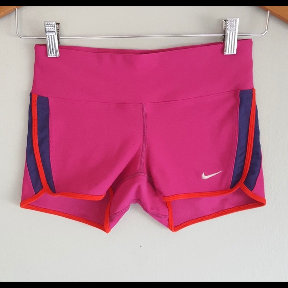 Nike Dri-fit compression stretchy shorts S